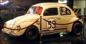 Photo from a car museum.